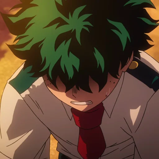 🥦 Стикер «Deku S4» для Telegram
