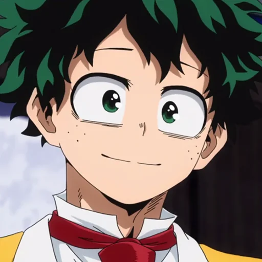 🥦 Стикер «Deku S4» для Telegram