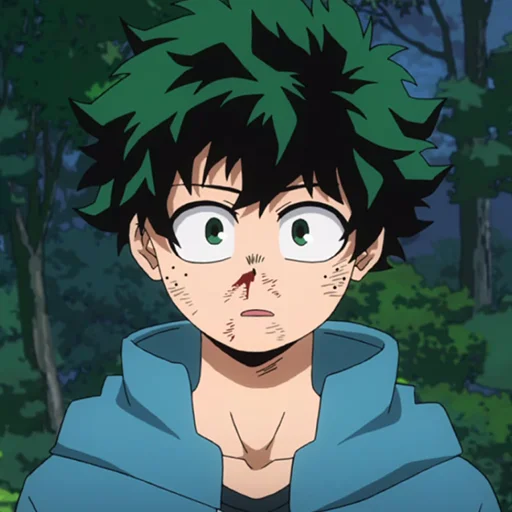 🥦 Стикер «Deku S4» для Telegram