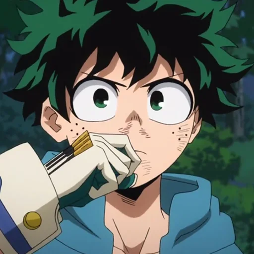 🥦 Стикер «Deku S4» для Telegram