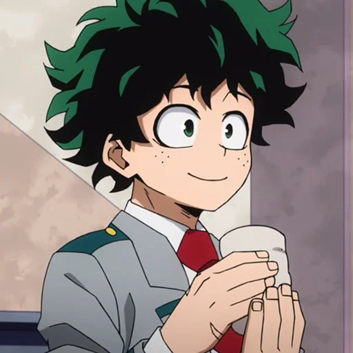 🥦 Стикер «Deku S4» для Telegram