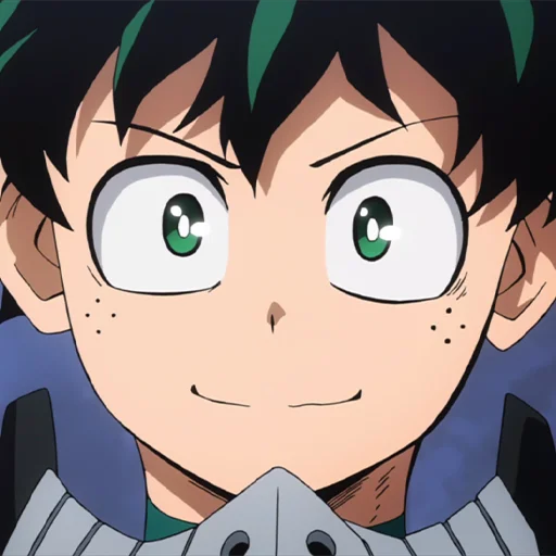 Стикерпак Deku S5 для Telegram — скачать