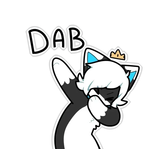 🤪 Стикер «Do as I do» для Telegram