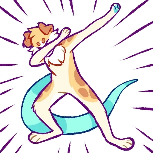 😗 Стикер «Do as I do» для Telegram