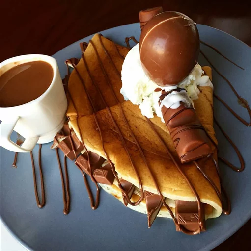 😋 Стикер «delicious» для Telegram
