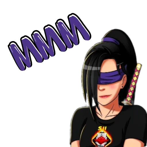😋 Стикер «Delikant Free Fire» для Telegram
