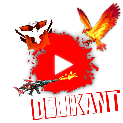 📷 Стикер «Delikant Free Fire» для Telegram