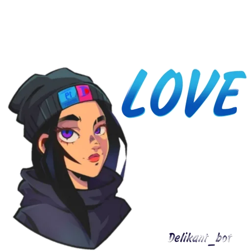 😍 Стикер «Delikant Free Fire» для Telegram