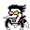 🦮 Эмодзи «Deltarune» для Telegram