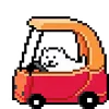 🚘 Эмодзи «Deltarune» для Telegram