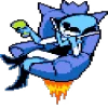 🍷 Эмодзи «Deltarune» для Telegram