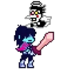 🖐 Эмодзи «Deltarune» для Telegram