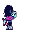💕 Эмодзи «Deltarune» для Telegram