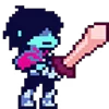 🗡 Эмодзи «Deltarune» для Telegram