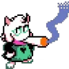 🚬 Эмодзи «Deltarune» для Telegram