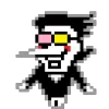 🖕 Эмодзи «Deltarune» для Telegram