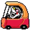 🚘 Эмодзи «Deltarune» для Telegram
