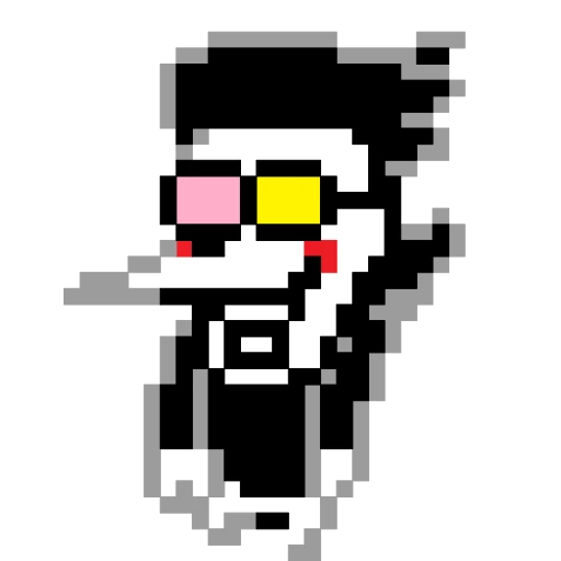 🕺 Стикер «Deltarune» для Telegram