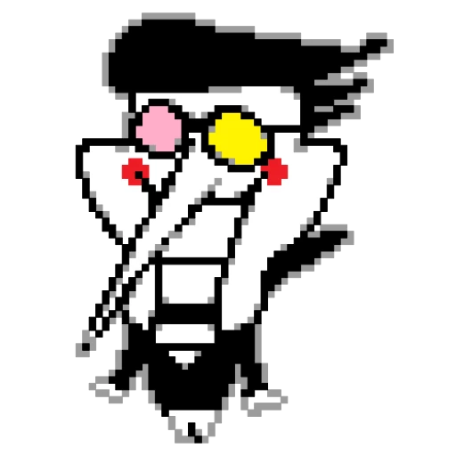 😃 Стикер «Deltarune» для Telegram