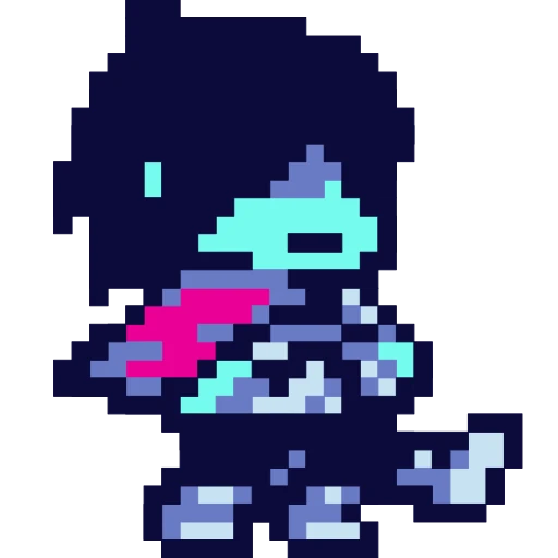 🕺 Стикер «Deltarune» для Telegram