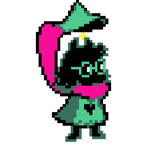 🧙 Стикер «Deltarune» для Telegram