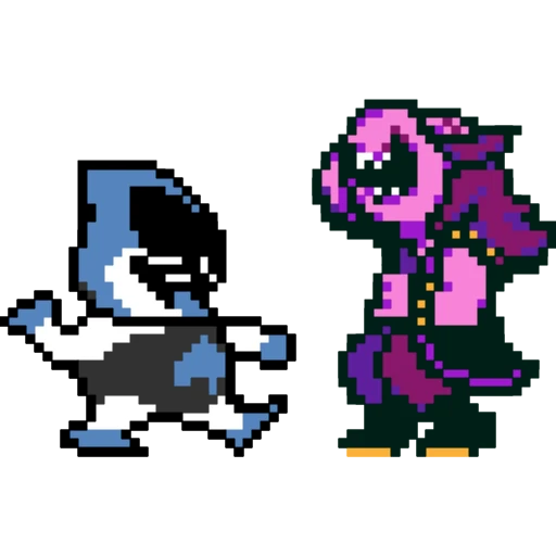 😆 Стикер «Deltarune» для Telegram