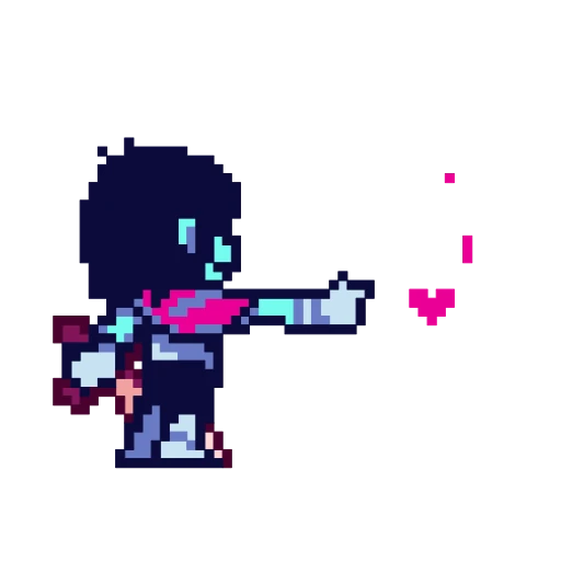 👉 Стикер «Deltarune» для Telegram