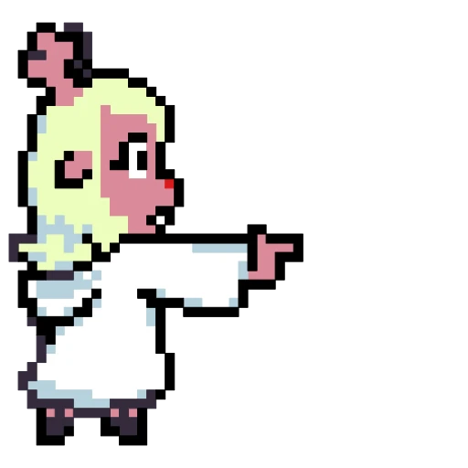 🦌 Стикер «Deltarune» для Telegram