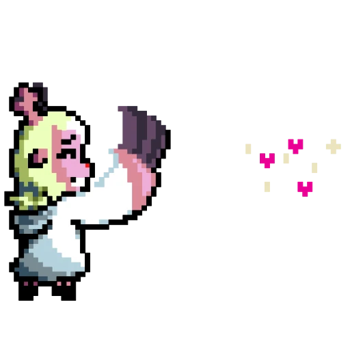 🔫 Стикер «Deltarune» для Telegram