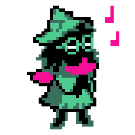 🎶 Стикер «Deltarune» для Telegram