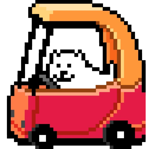 🐶 Стикер «Deltarune» для Telegram
