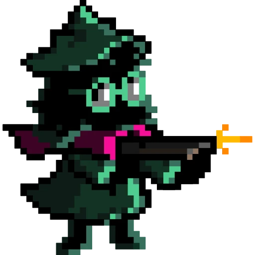 🔫 Стикер «Deltarune» для Telegram