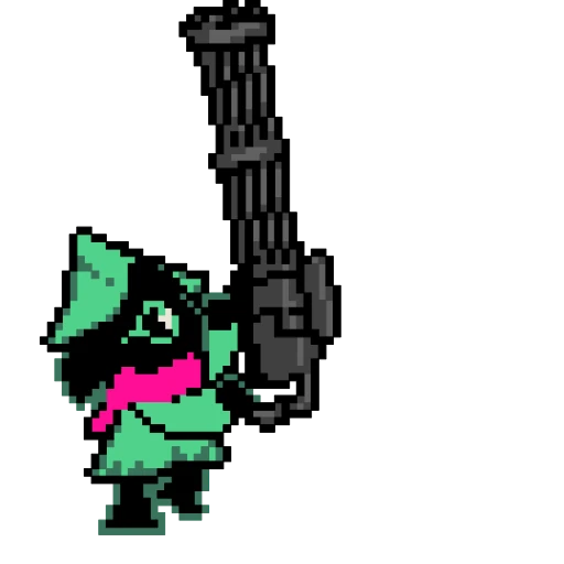 🔫 Стикер «Deltarune» для Telegram