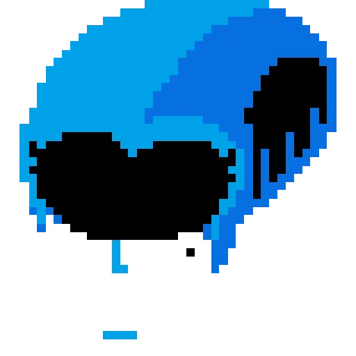 😐 Стикер «Deltarune Chapter 2 Queen» для Telegram
