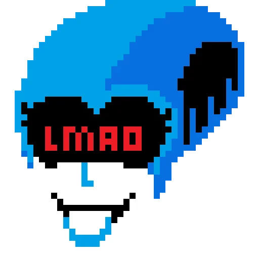 😂 Стикер «Deltarune Chapter 2 Queen» для Telegram
