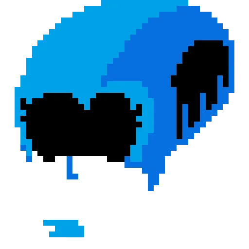 😟 Стикер «Deltarune Chapter 2 Queen» для Telegram