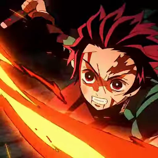 Стикерпак Demon Slayer для Telegram — скачать