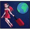 🤩 Эмодзи «Дьяволица 20» для Telegram