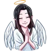 😇 Эмодзи «Дьяволица В Виде» для Telegram
