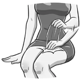 🥴 Стикер «Дьяволица» для Telegram