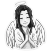 🔞 Эмодзи «Дьяволица Чб» для Telegram