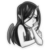 🌟 Эмодзи «Дьяволица Чб» для Telegram
