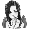🔞 Эмодзи «Дьяволица Чб» для Telegram