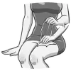 🔞 Эмодзи «Дьяволица Чб» для Telegram