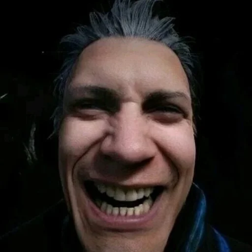 😆 Стикер «demon mojet рыгать» для Telegram