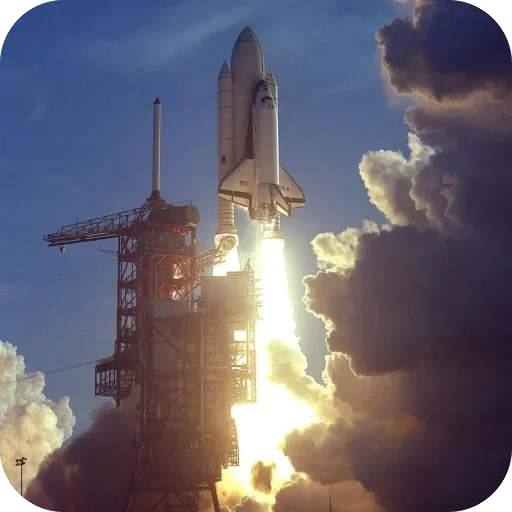 🚀 Стикер «День космонавтики» для Telegram
