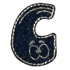 👖 Эмодзи «Denim letters» для Telegram