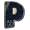 👖 Эмодзи «Denim letters» для Telegram