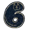 👖 Эмодзи «Denim letters» для Telegram