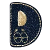 👖 Эмодзи «Denim letters» для Telegram